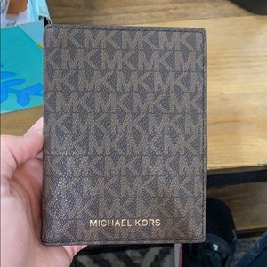 Michael Passport Holder Brand New